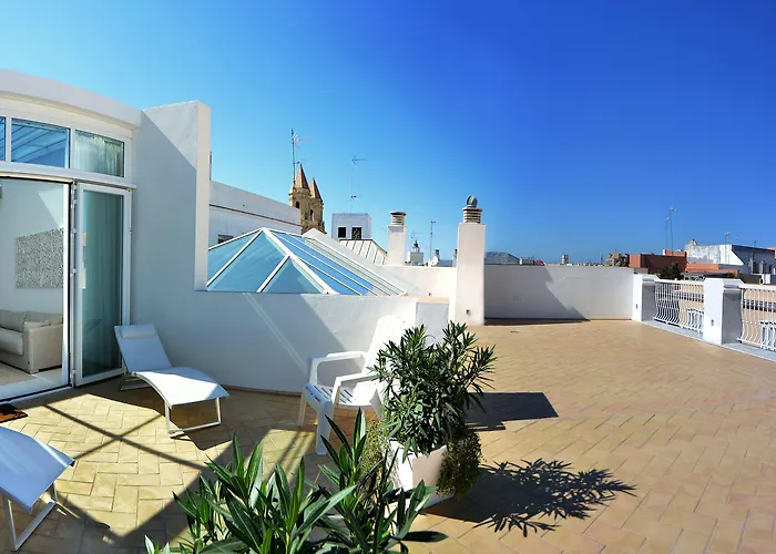 El Armador Casa Palacio By Luxury * Cadice