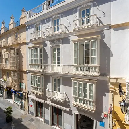 公寓 El Armador Casa Palacio By Luxury 加的斯