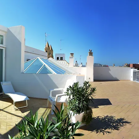 El Armador Casa Palacio By Luxury * 加的斯