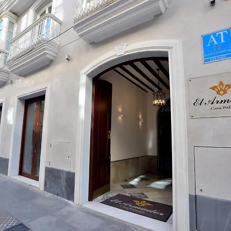 El Armador Casa Palacio Апартаменты *